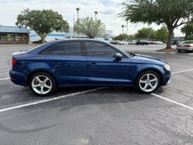 2016 AUDI A3 SEDAN 4-CYL, TURBO, 1.8 LITER 1.8T PREMIUM SEDAN 4D
