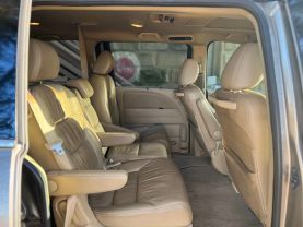 2009 HONDA ODYSSEY VAN V6, VTEC, 3.5 LITER EX-L MINIVAN 4D