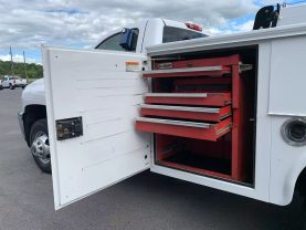2014 CHEVROLET SILVERADO 3500 HD MECHANIC CRANE TRUCK 3,200 LBS STELLAR CRANE MECHANIC CRANE TRUCK V8, 6.0 LITER REG CAB  2D - Eddies Auto Sales