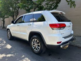 2014 JEEP GRAND CHEROKEE SUV V6, FLEX FUEL, 3.6 LITER LIMITED SPORT UTILITY 4D