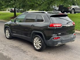 2016 JEEP CHEROKEE SUV V6, 3.2 LITER LIMITED SPORT UTILITY 4D