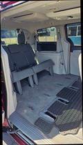 2011 VOLKSWAGEN ROUTAN PASSENGER V6, 3.6 LITER SEL MINIVAN 4D
