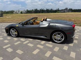 2007 FERRARI F430 CONVERTIBLE V8, 4.3 LITER SPIDER CONVERTIBLE 2D