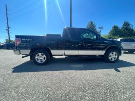 2012 FORD F150 SUPER CAB