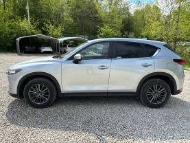 2019 MAZDA CX-5 SUV 4-CYL, SKYACTIV-G, 2.5 LITER TOURING SPORT UTILITY 4D at T&T Repairables - used car dealership in Spencer, Indiana.