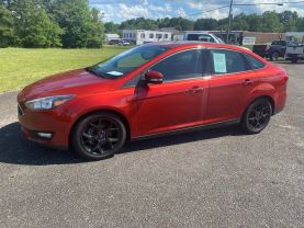 2018 FORD FOCUS SEDAN 4-CYL, 2.0 LITER SEL SEDAN 4D
