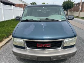 2001 GMC SAFARI PASSENGER PASSENGER V6, 4.3 LITER MINIVAN 3D