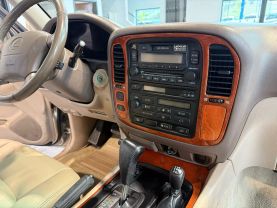 1999 LEXUS LX SUV V8, 4.7 LITER LX 470 SPORT UTILITY 4D