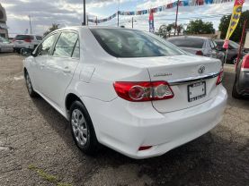 2011 TOYOTA COROLLA SEDAN 4-CYL, 1.8 LITER S SEDAN 4D
