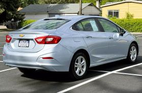 2018 CHEVROLET CRUZE SEDAN ARCTIC BLUE METALLIC AUTOMATIC - Capital City Auto