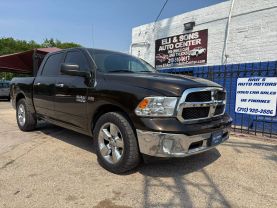 2013 RAM 1500 CREW CAB
