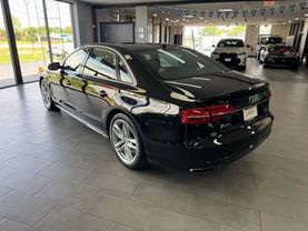 2017 AUDI A8 SEDAN V8, TURBO, 4.0 LITER L 4.0T SPORT SEDAN 4D