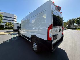 2023 RAM PROMASTER CARGO VAN CARGO V6, VVT, 3.6 LITER 2500 HIGH ROOF VAN 3D