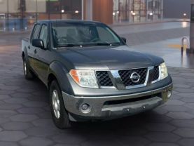 2007 NISSAN FRONTIER CREW CAB PICKUP V6, 4.0 LITER SE PICKUP 4D 5 FT