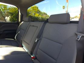 2018 CHEVROLET SILVERADO 1500 CREW CAB PICKUP V8, ECOTEC3, 5.3 LITER WORK TRUCK PICKUP 4D 5 3/4 FT