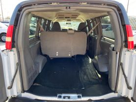 2014 CHEVROLET EXPRESS 1500 PASSENGER PASSENGER V8, FLEX FUEL, 5.3 LITER LS VAN 3D at Motors On Wheels - used car dealership in Houston, Texas.