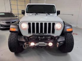 2018 JEEP WRANGLER UNLIMITED SUV V6, 3.6 LITER ALL NEW SPORT S SPORT UTILITY 4D
