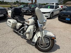 1997 HARLEY-DAVIDSON FLHTCUI MOTORCYCLES - MOTORCYCLE