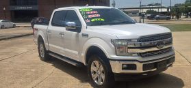2018 FORD F150 SUPERCREW CAB PICKUP V6, ECOBOOST, 3.5T LARIAT PICKUP 4D 5 1/2 FT