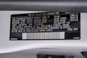 2015 VOLVO XC60 SUV 6-CYL, TURBO, 3.0 LITER T6 SPORT UTILITY 4D (2015.5)