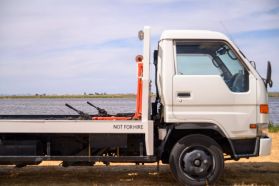 1997 TOYOTA DYNA TRUCK 15B-FT CAR HAULER