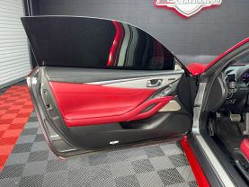 2017 INFINITI Q60 - V6, TWIN TURBO, 3.0 LITER RED SPORT 400 COUPE 2D