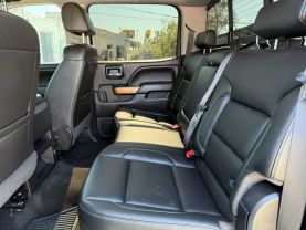 2018 CHEVROLET SILVERADO 1500 CREW CAB PICKUP V8, ECOTEC3, 6.2 LITER LTZ PICKUP 4D 6 1/2 FT