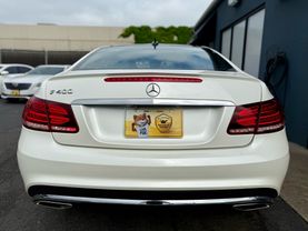 2016 MERCEDES-BENZ E-CLASS COUPE V6, TWIN TURBO, 3.0L E 400 COUPE 2D