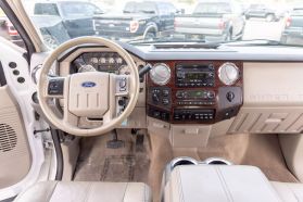 2008 FORD F350 SUPER DUTY CREW CAB PICKUP V8, TURBO DSL 6.4L XLT PICKUP 4D 6 3/4 FT