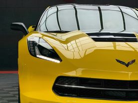 2015 CHEVROLET CORVETTE COUPE V8, 6.2 LITER STINGRAY Z51 COUPE 2D
