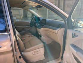2009 HONDA ODYSSEY VAN V6, VTEC, 3.5 LITER EX-L MINIVAN 4D