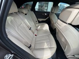 2017 AUDI A4 ALLROAD WAGON 4-CYL, TURBO, 2.0 LITER PREMIUM PLUS WAGON 4D