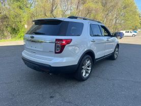 2013 FORD EXPLORER SUV V6, 3.5 LITER XLT SPORT UTILITY 4D