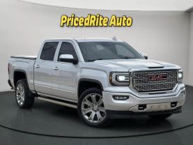 2018 GMC SIERRA 1500 CREW CAB PICKUP V8, ECOTEC3, 6.2 LITER DENALI PICKUP 4D 5 3/4 FT