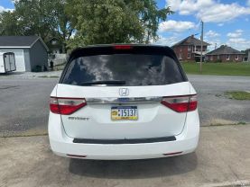 2012 HONDA ODYSSEY VAN V6, I-VTEC, 3.5 LITER EX-L MINIVAN 4D