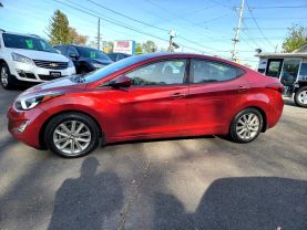 2016 HYUNDAI ELANTRA SEDAN 4-CYL, 1.8 LITER SE SEDAN 4D