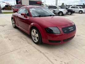 2001 AUDI TT COUPE 4-CYL, HO TURBO, 1.8L QUATTRO COUPE 2D