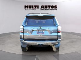 2019 TOYOTA 4RUNNER SUV V6, 4.0 LITER SR5 SPORT UTILITY 4D
