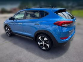 2016 HYUNDAI TUCSON SUV 4-CYL, TURBO, 1.6 LITER LIMITED SPORT UTILITY 4D