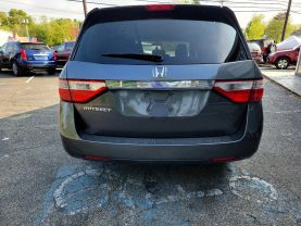 2012 HONDA ODYSSEY VAN V6, I-VTEC, 3.5 LITER EX MINIVAN 4D