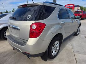 2012 CHEVROLET EQUINOX SUV V6, FLEX FUEL, 3.0 LITER LTZ SPORT UTILITY 4D