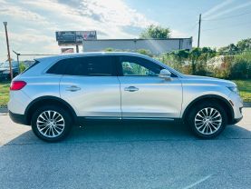 2016 LINCOLN MKX SUV V6, 3.7 LITER SELECT SPORT UTILITY 4D