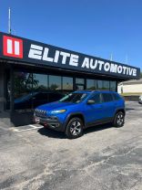 2017 JEEP CHEROKEE SUV V6, 3.2 LITER TRAILHAWK SPORT UTILITY 4D