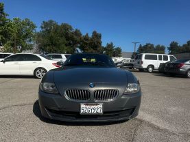2007 BMW Z4 CONVERTIBLE 6-CYL, HO, 3.0 LITER 3.0SI ROADSTER 2D