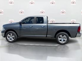 2012 RAM 1500 QUAD CAB PICKUP V8, HEMI, 5.7 LITER BIG HORN PICKUP 4D 6 1/3 FT