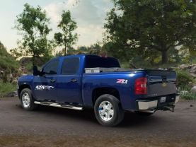 2013 CHEVROLET SILVERADO 1500 CREW CAB PICKUP BLUE AUTOMATIC - Villas Autos LLC