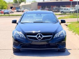 2014 MERCEDES-BENZ E-CLASS COUPE V6, 3.5 LITER E 350 4MATIC COUPE 2D