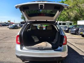 2013 FORD EDGE SUV V6, 3.5 LITER LIMITED SPORT UTILITY 4D