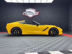 2015 CHEVROLET CORVETTE COUPE V8, 6.2 LITER STINGRAY Z51 COUPE 2D