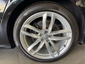 2017 AUDI A8 SEDAN V8, TURBO, 4.0 LITER L 4.0T SPORT SEDAN 4D